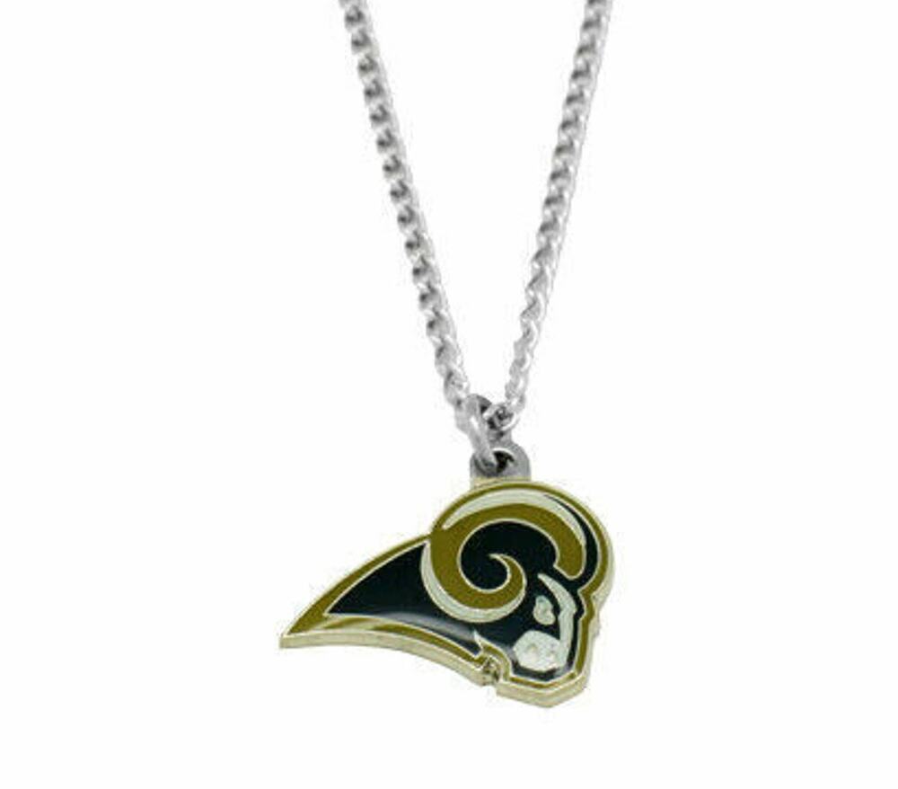 Los Angeles Rams Pendant Necklace NFL Super Bowl Stafford